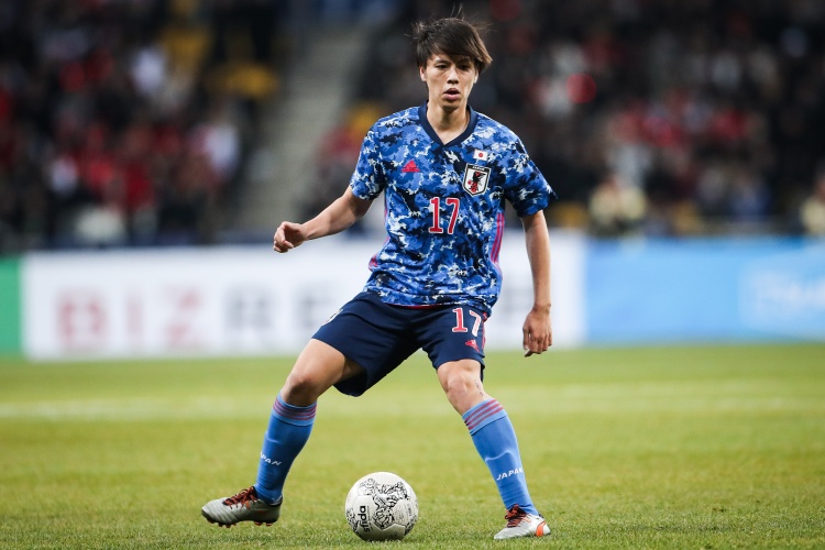 田中碧總結日本平沙特：禁區(qū)缺乏接應點，導致傳中球難以奏效