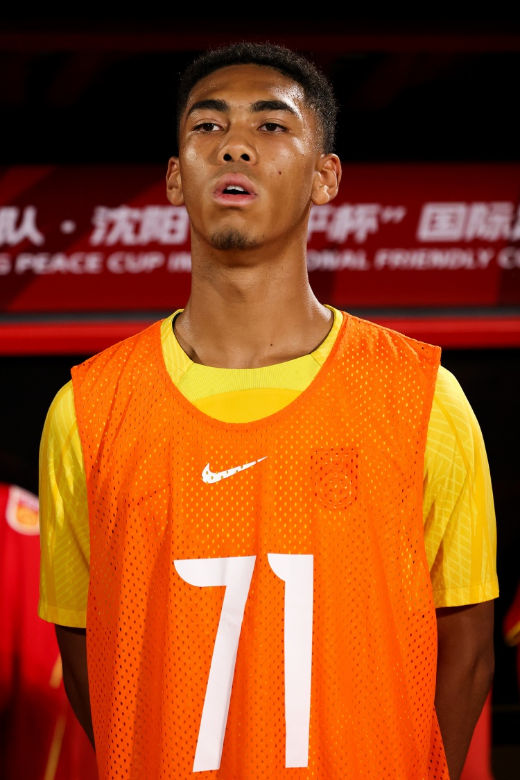 還是無緣！張洪福落選國少U17亞洲杯名單 正跟隨湖北備戰(zhàn)全運會