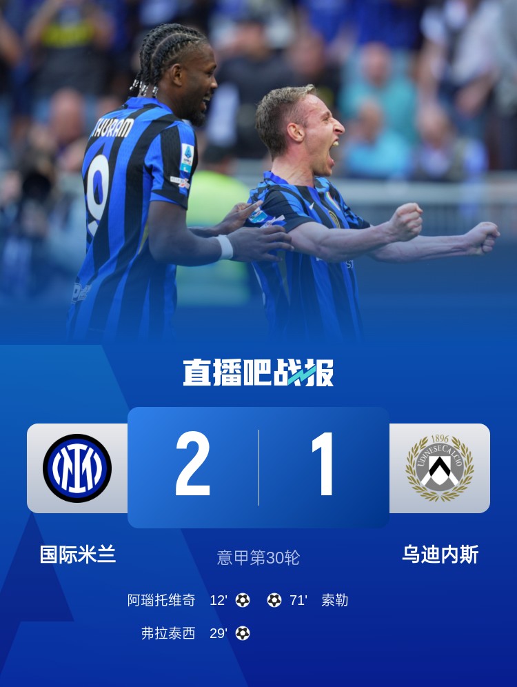 文托拉：國(guó)米在上半場(chǎng)有最好的表現(xiàn)，但下半場(chǎng)幾乎讓人心臟病發(fā)作